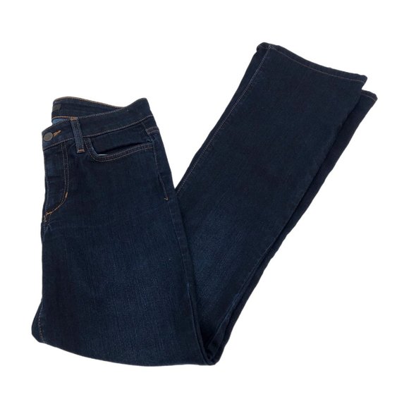 Blue Mid-Rise Flared Women's Jeans | Made in Mexico - Picture 1 of 6